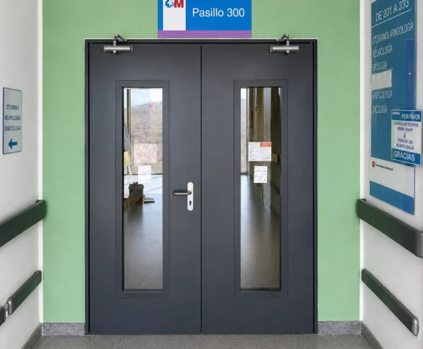 Puerta hospital Puerta hospital