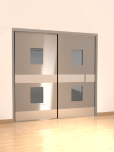 puerta vaiven