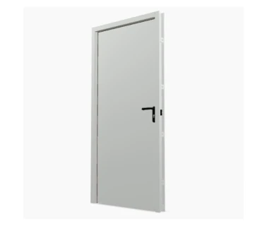 Puerta con marco tipo B