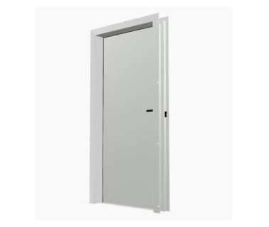 Puerta con marco tipo C